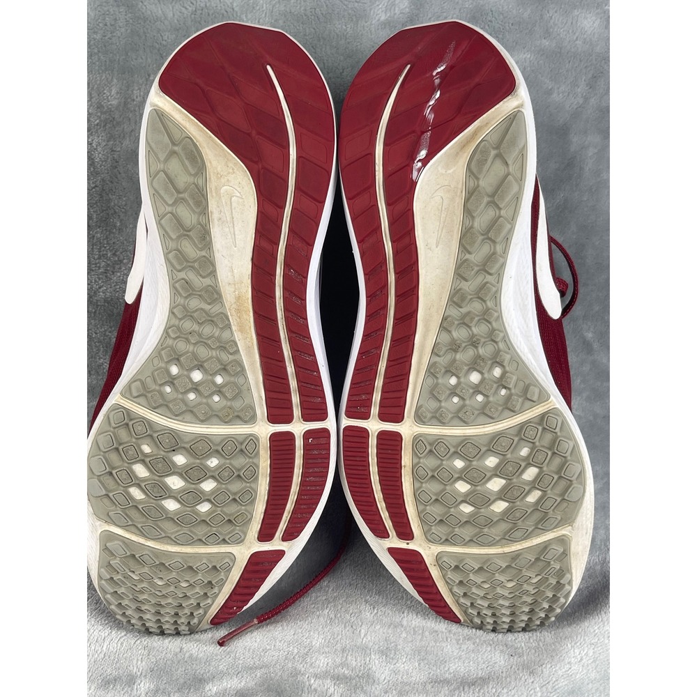 Nike Air Zoom Pegasus 39 Alabama Crimson Tide Mens 3.5 Red Good Running Shoes - Picture 10 of 10